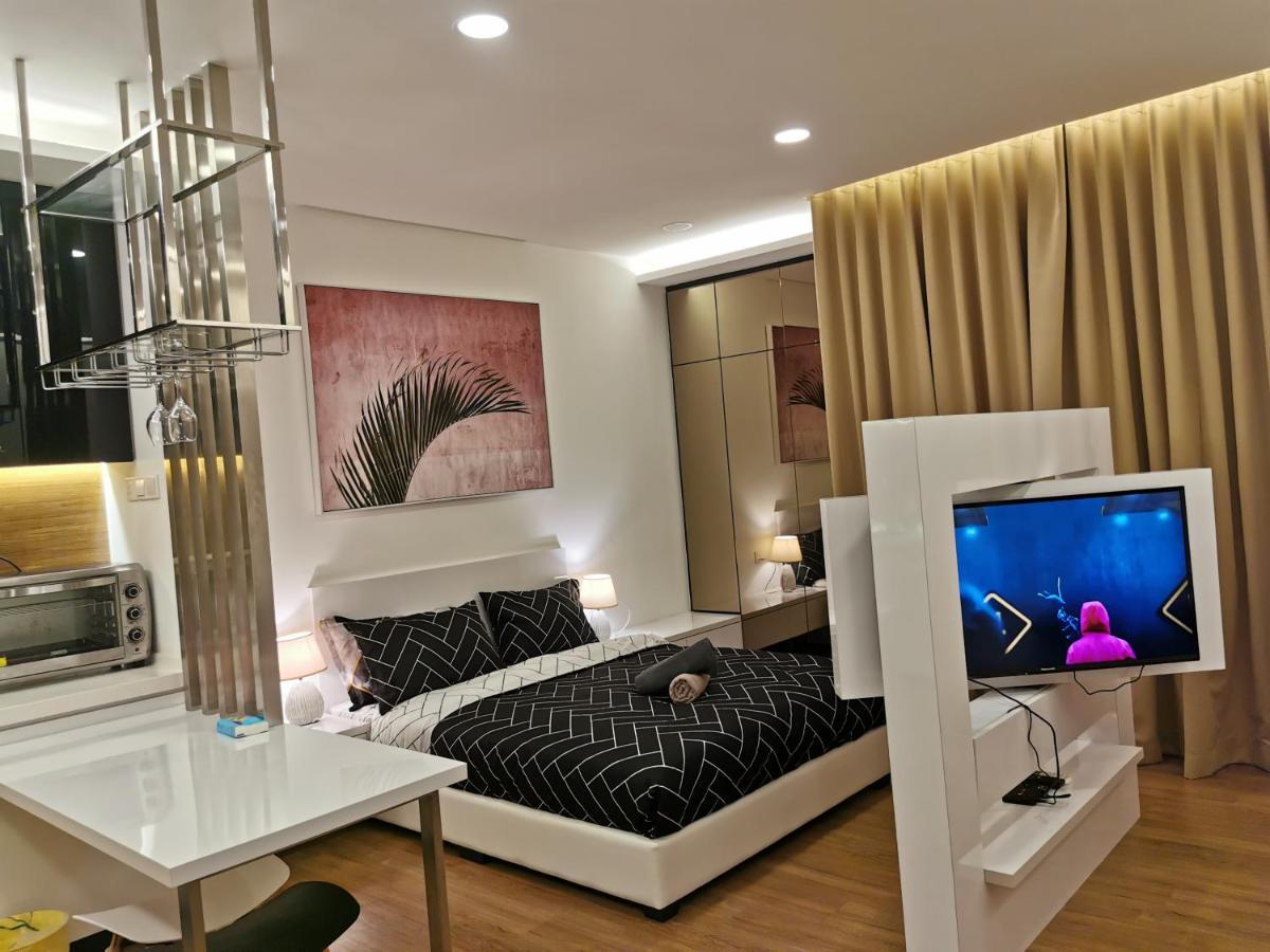 체라스 Apple 5 @ Menara Simfoni/Symphony Tower Free Wifi/Parking/Tv Box/Nexflix 아파트 외부 사진