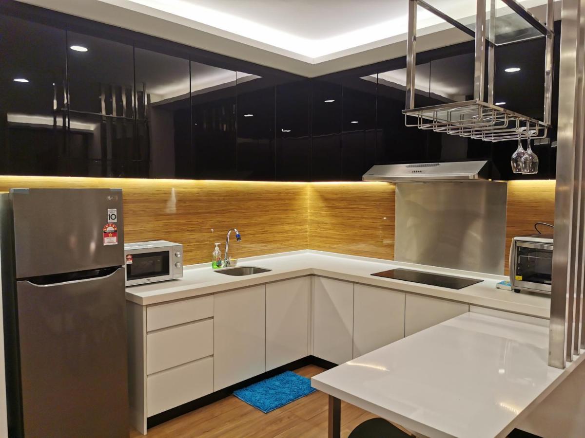 체라스 Apple 5 @ Menara Simfoni/Symphony Tower Free Wifi/Parking/Tv Box/Nexflix 아파트 외부 사진