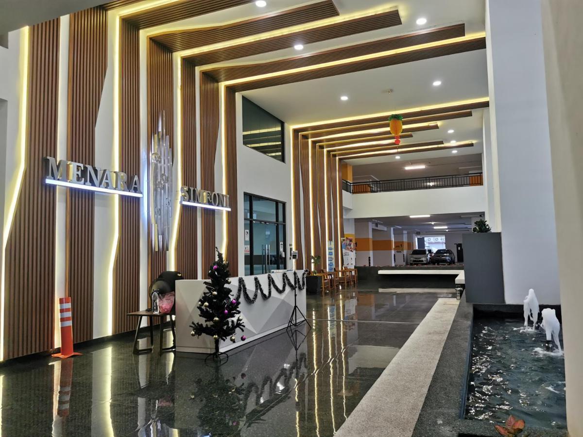체라스 Apple 5 @ Menara Simfoni/Symphony Tower Free Wifi/Parking/Tv Box/Nexflix 아파트 외부 사진