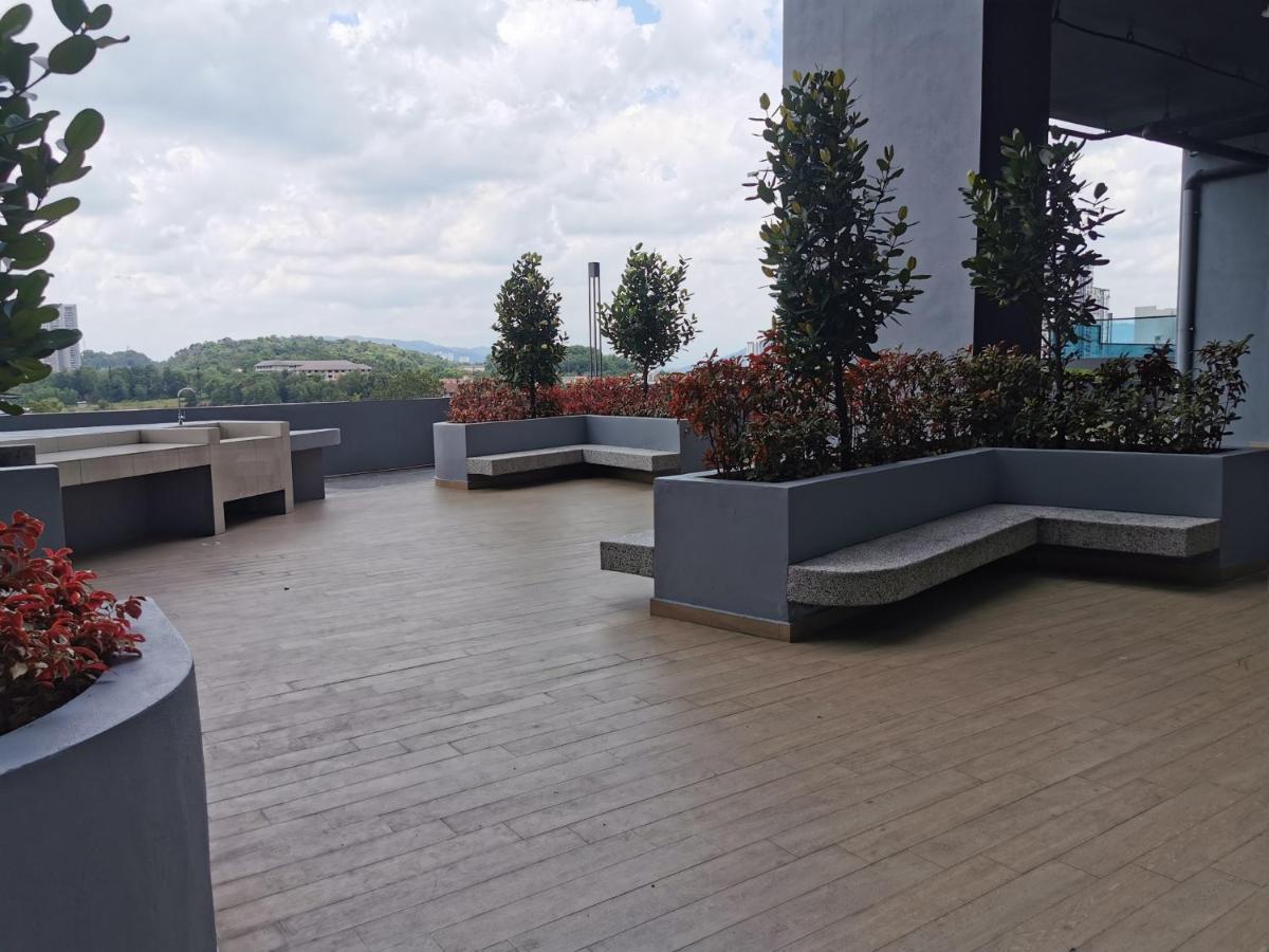 체라스 Apple 5 @ Menara Simfoni/Symphony Tower Free Wifi/Parking/Tv Box/Nexflix 아파트 외부 사진