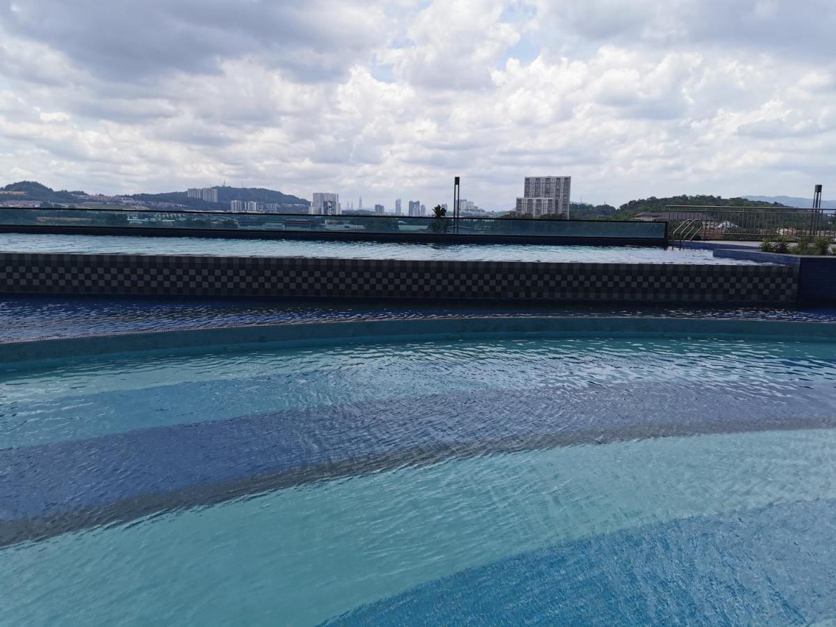 체라스 Apple 5 @ Menara Simfoni/Symphony Tower Free Wifi/Parking/Tv Box/Nexflix 아파트 외부 사진
