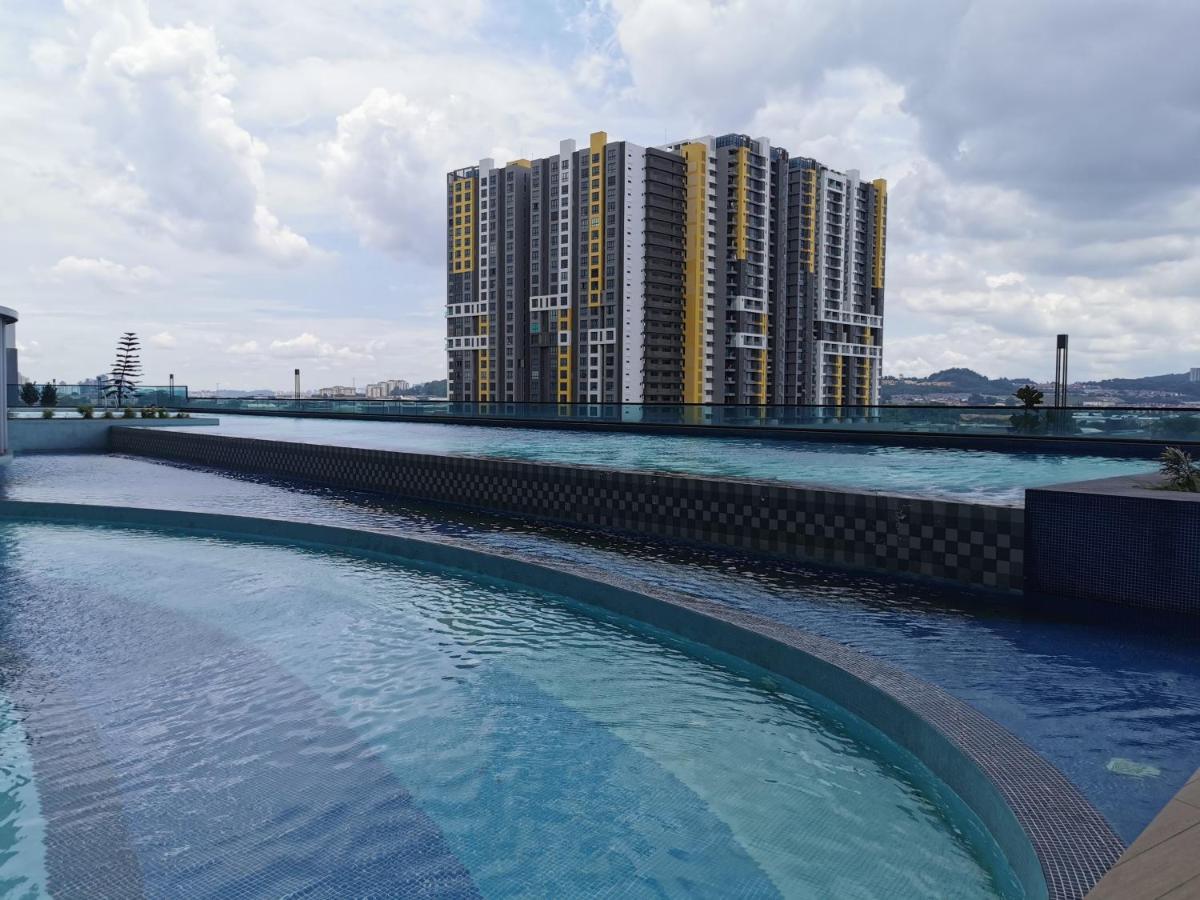 체라스 Apple 5 @ Menara Simfoni/Symphony Tower Free Wifi/Parking/Tv Box/Nexflix 아파트 외부 사진